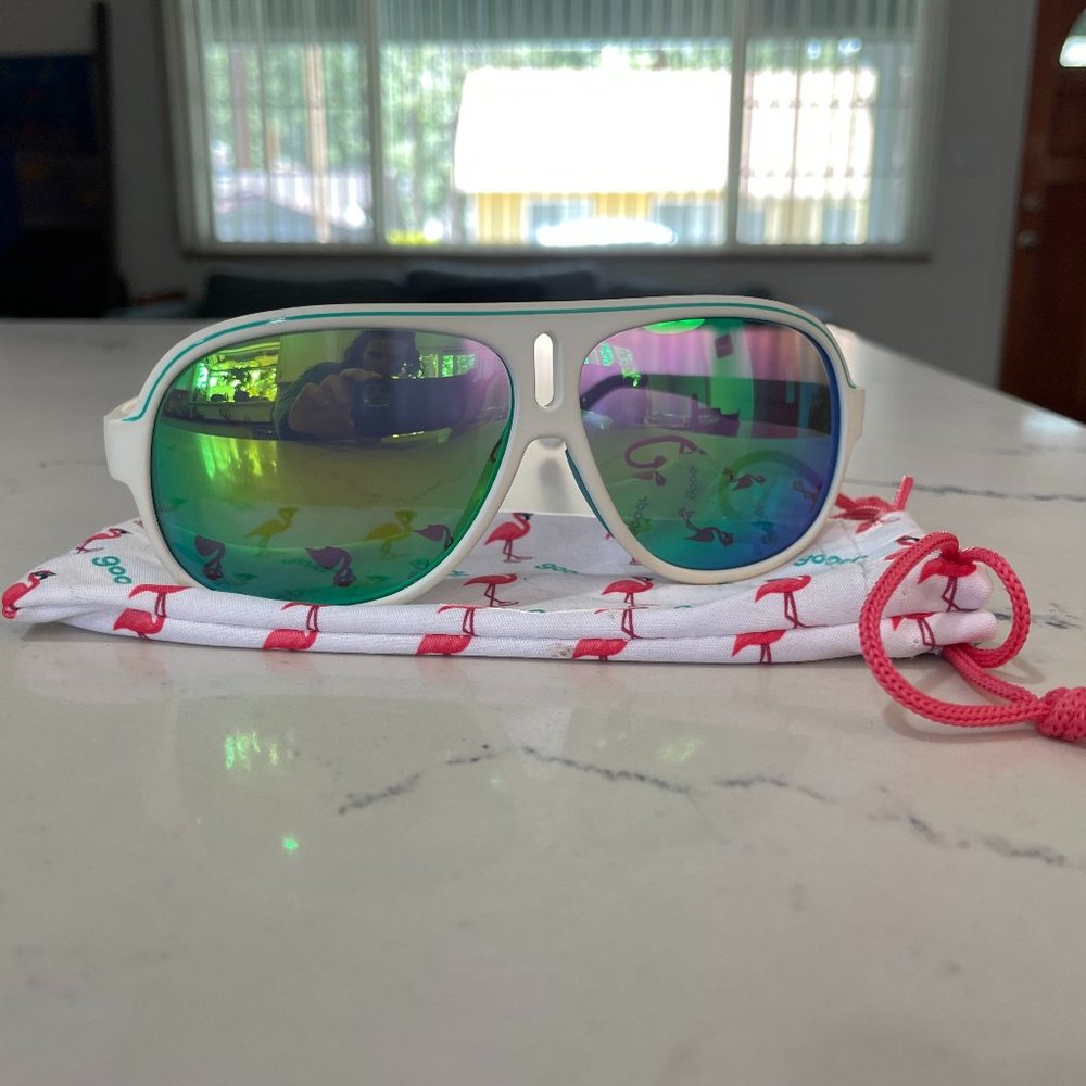 White Goodrs Limited Edition Mach G style